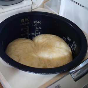 炊飯器でパン