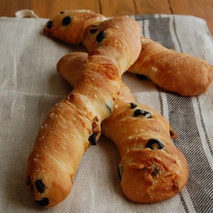 5月はねじりフランスパン