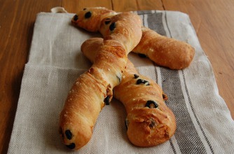 5月はねじりフランスパン