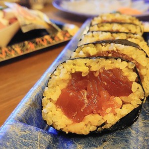 玄米の巻き寿司