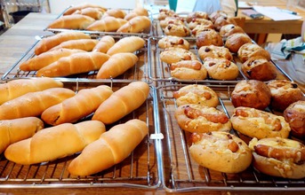 トリュフ風味の塩パン