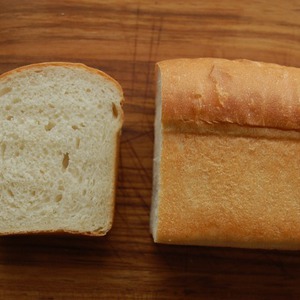 スペルト小麦のミニ食パン