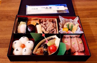 高級なお弁当