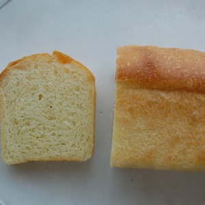 フォカッチャ生地の食パン