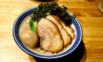 錦糸町でイカ出汁ラーメンを食べる