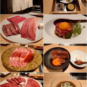 「個室焼肉　銀座きたお」へ行く