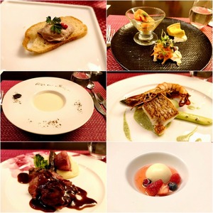 マリオットホテルの「Lounge&DiningG」へ行く