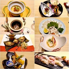 WASHOKU SUSHI いぶき　銀座店へ行く