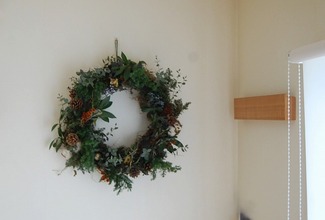 Chiristmas wreath 2025