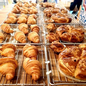 クロワッサンレッスン始まる