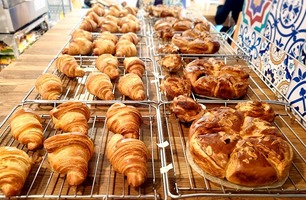 クロワッサンレッスン始まる