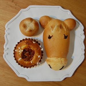 干支のパン（ウマ）