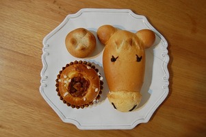 干支のパン（ウマ）