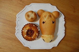 干支のパン（ウマ）